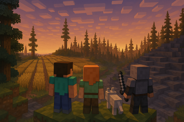 Minecraft Country - A Public Minecraft Server